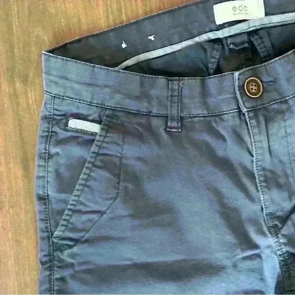 EDC by Esprit Dragon Slim Fit Men's Jeans Trousers Leisure size 30/32 blue - Picture 10 of 13